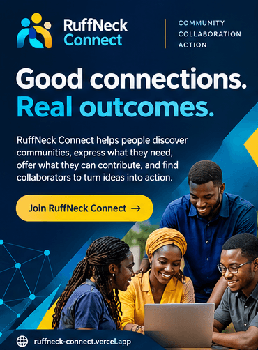 RuffNeck Connect: good connections, real outcomes