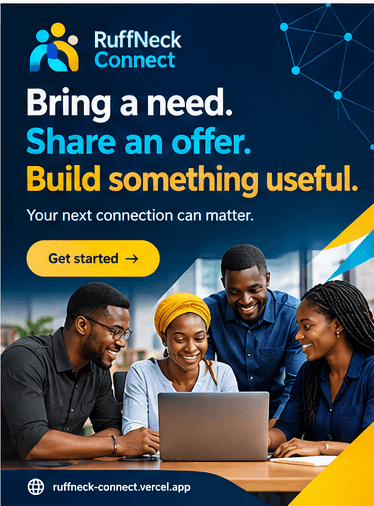 Bring a need. Share an offer. Build something useful.